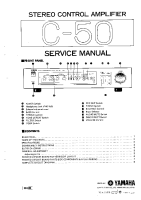 Yamaha C-50 - Service Manual 